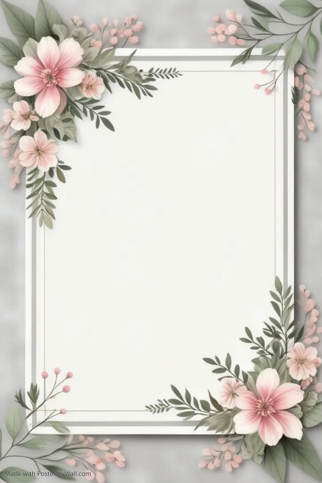 Wedding Card Template PosterMyWall