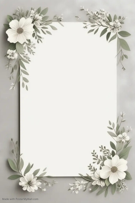 Wedding Card Template PosterMyWall