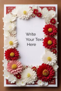 Wedding card template design | PosterMyWall