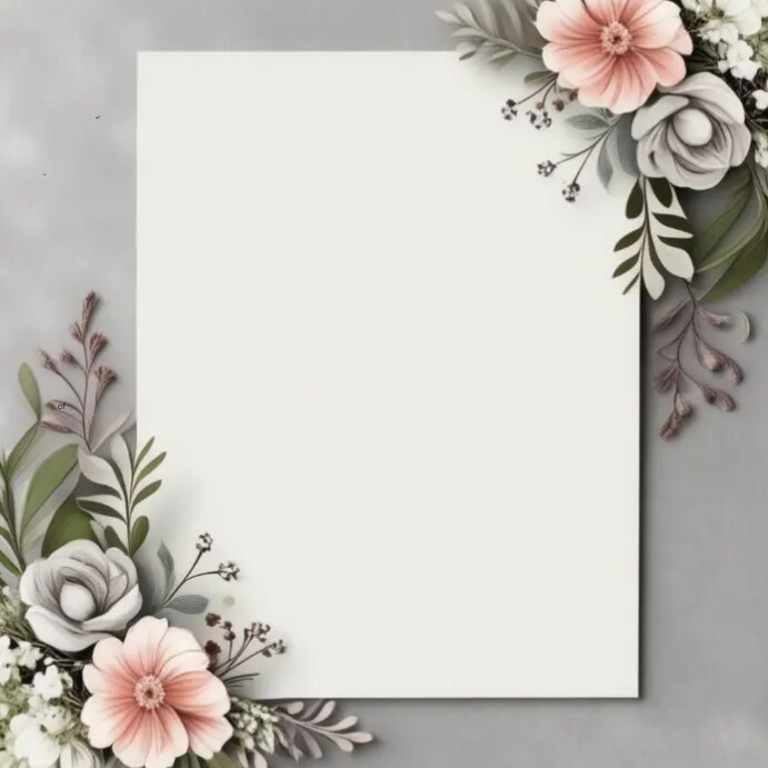 Wedding card template | PosterMyWall