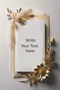 Wedding card template design | PosterMyWall