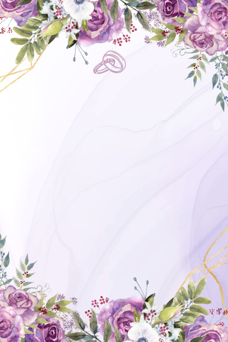 Wedding Cards Template PosterMyWall