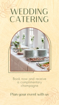Wedding Catering История на Instagram template