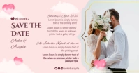 Wedding Celebration Flyer ภาพที่แชร์บน Facebook template