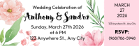 Wedding Celebration Ticket template