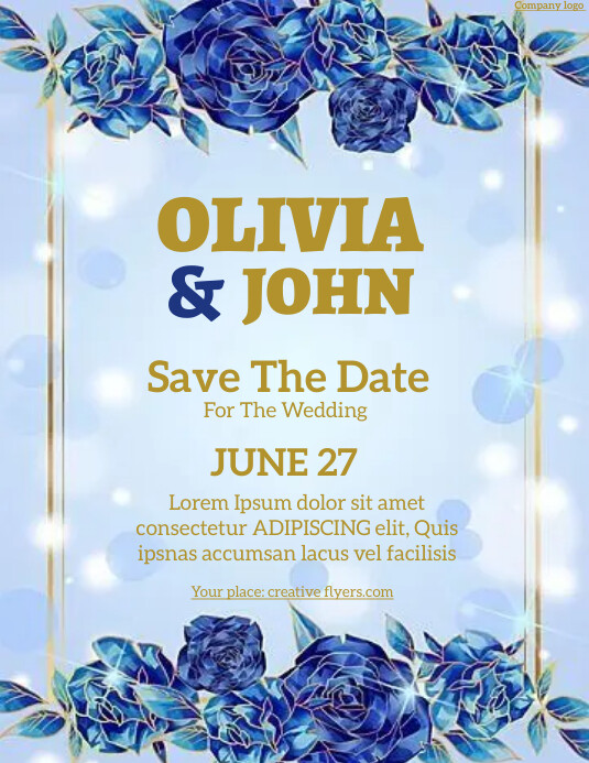 Wedding ceremony Template | PosterMyWall