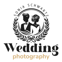 Wedding Couple Photography Wreath Transparent Logo Maker Logotyp template