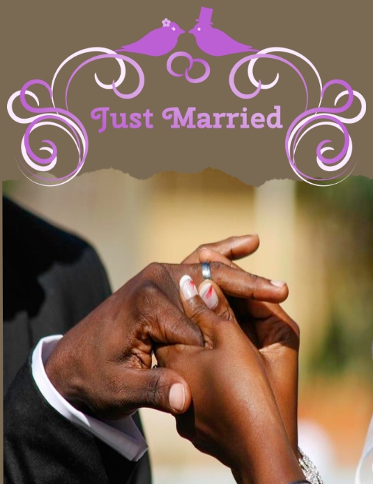 Wedding Day Template PosterMyWall wedding-day-template-postermywall