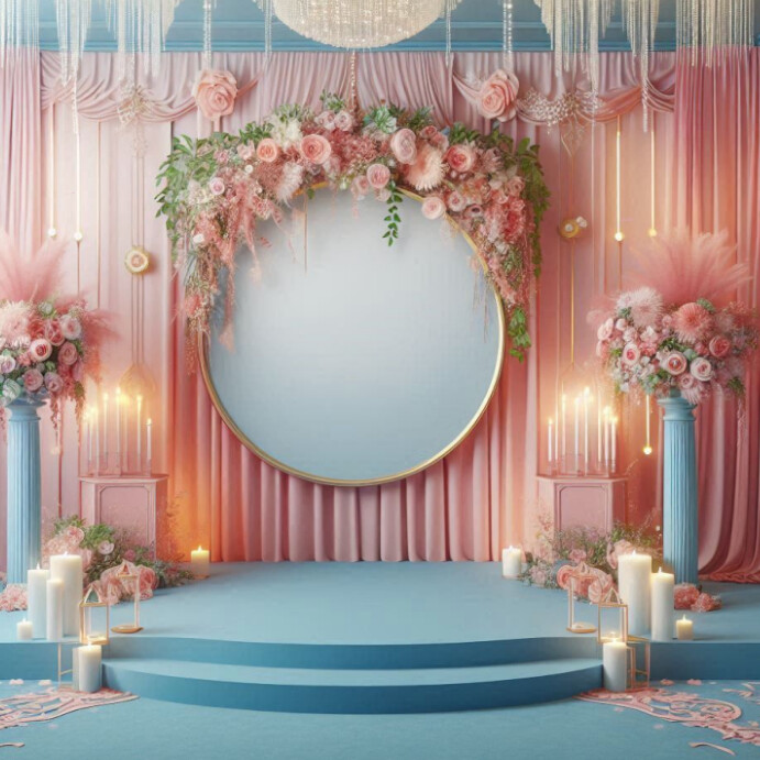 Wedding Decoration Template PosterMyWall