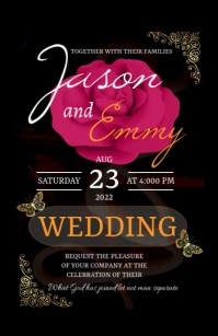 Wedding Tabloide template