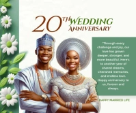 Wedding Large Rectangle template