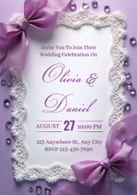 Wedding A4 template