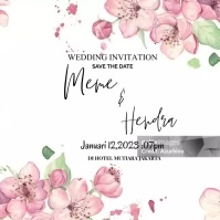 wedding Instagram Post template