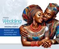 Wedding Rettangolo grande template