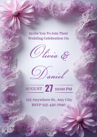 Wedding A4 template