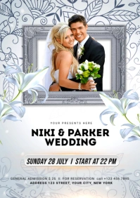 wedding A1 template