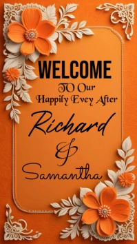 wedding Instagram Story template