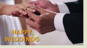 Wedding YouTube-miniature template