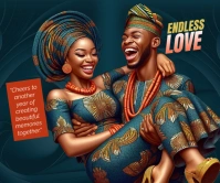 Wedding Large Rectangle template