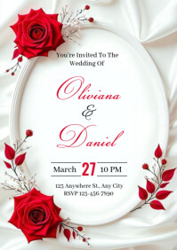 Wedding A4 template