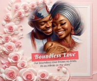 Wedding Large Rectangle template