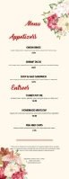 Wedding Half Page Letter template