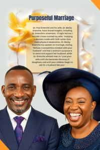 Wedding Poster template