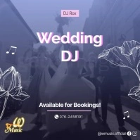 Wedding DJ Video Instagram Template