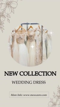 Wedding Dress Collection Video Template