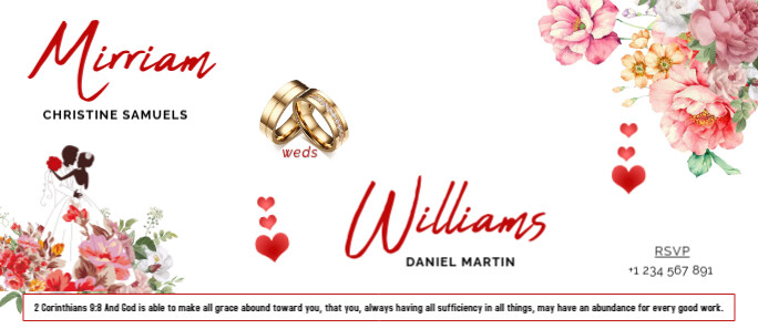 Wedding Envelope Envelopes template