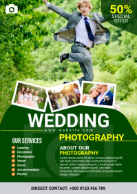Wedding Event Service Flyer Template | PosterMyWall