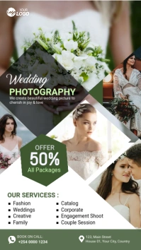 Wedding Event Service Instagram Story template