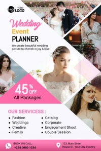 Wedding Event Service Tumblr Graphic template