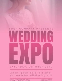 Wedding EXPO flyer template 2