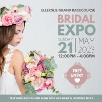 Wedding Fair Bridal Expo Instagram Post template
