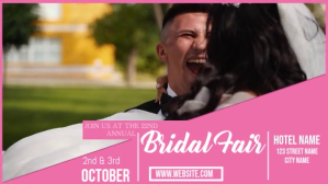 Wedding Fair YouTube-miniature template