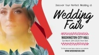 Wedding Fair Digital Display Landscape Video template