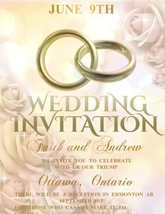wedding flyer,anniversary ,romantic template