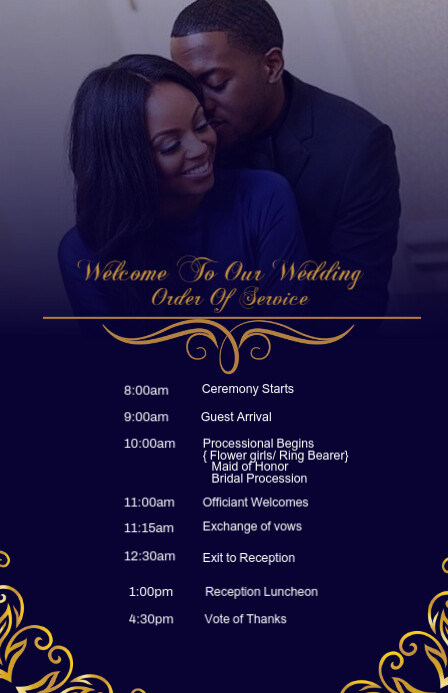 Copy of Wedding Flyer | PosterMyWall