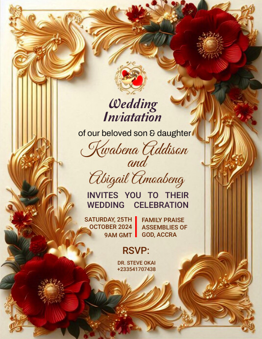 wedding flyer | PosterMyWall