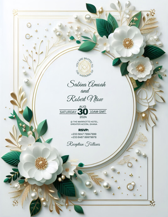 wedding flyer templates PosterMyWall