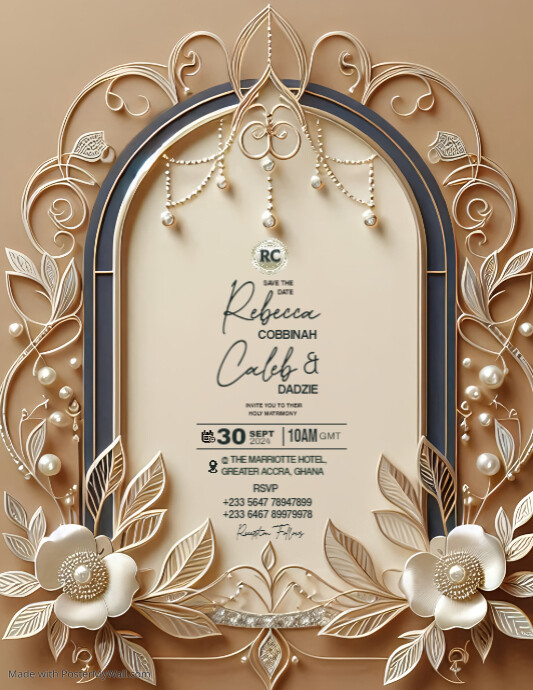 wedding flyer templates | PosterMyWall