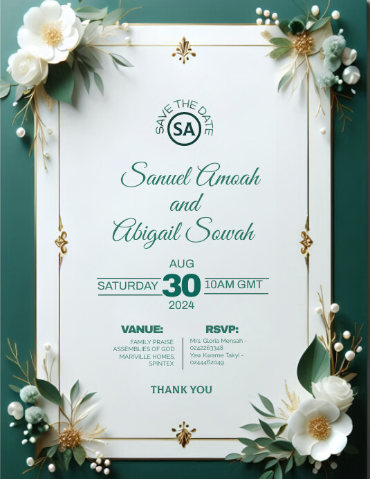 wedding flyers templates | PosterMyWall