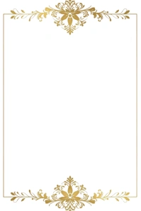 Wedding Frame Design For Cards Poster template