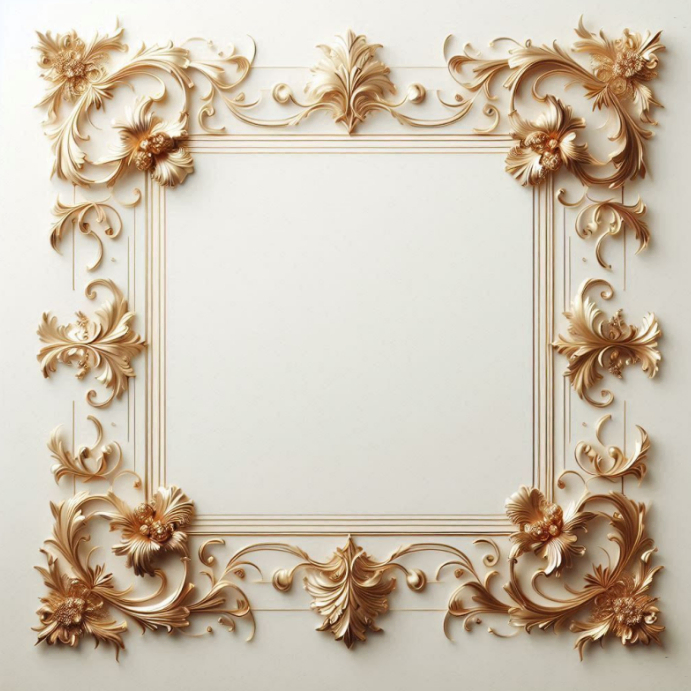 Wedding Frame Design/Paper Page Border Template | PosterMyWall