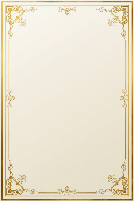 Wedding Frame Design Template | Wedding Paper Page Border | PosterMyWall