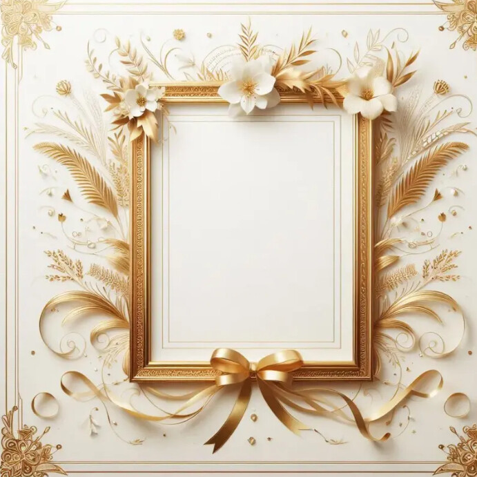 Copy of Wedding frame | PosterMyWall