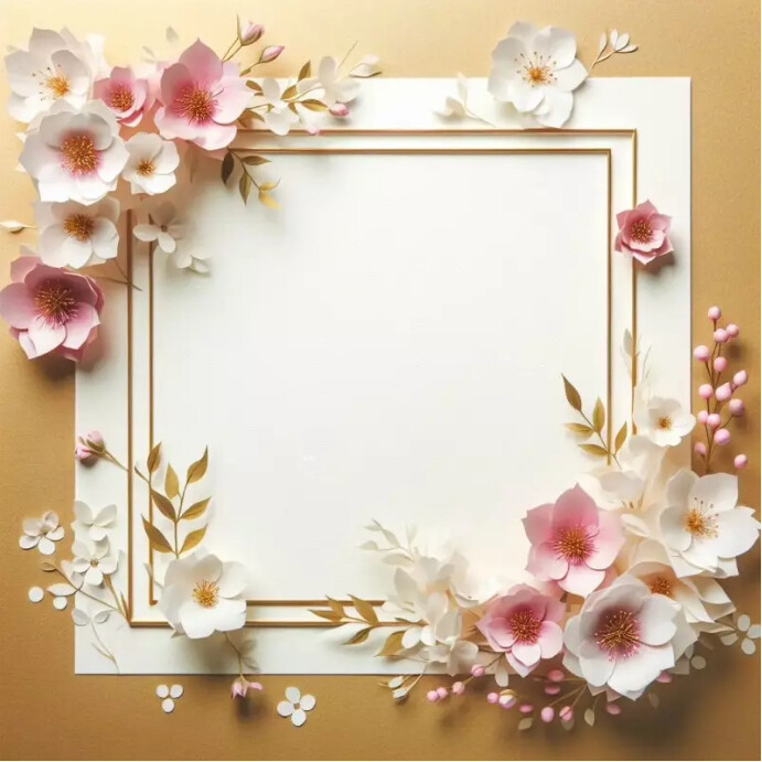 Wedding Frame Sample Layout Wedding frame Template | PosterMyWall