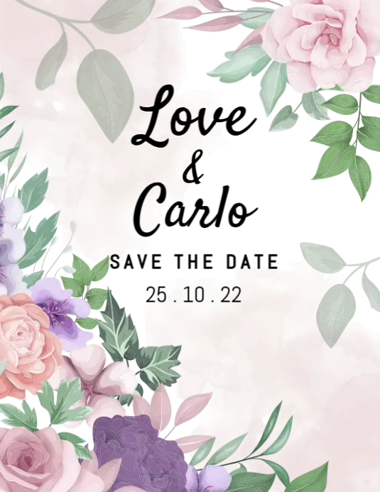 Wedding Frame Sample Layout Wedding Frame Template | PosterMyWall