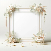 Marriage Frame Sample Wedding frame Template | PosterMyWall
